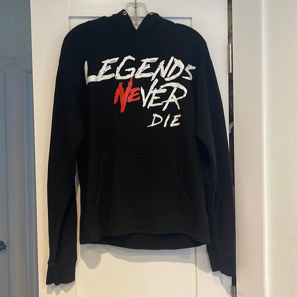 Legends Never Die Hoodie - Picture 1 of 11